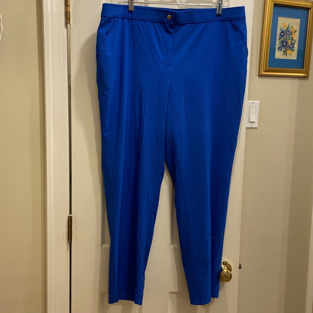 Chico’s Petite Blue Pants
